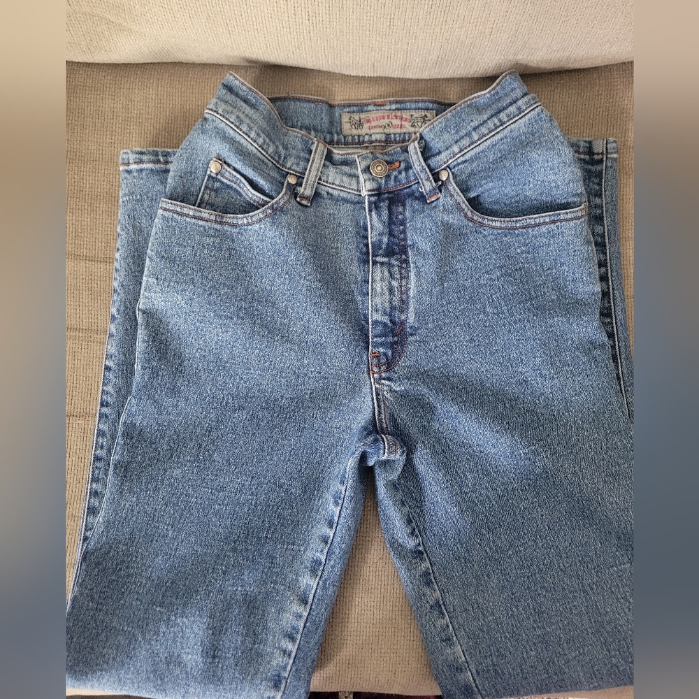 Vintage Levi's 90's High Rise 900 Series Silver Tab Size 5
